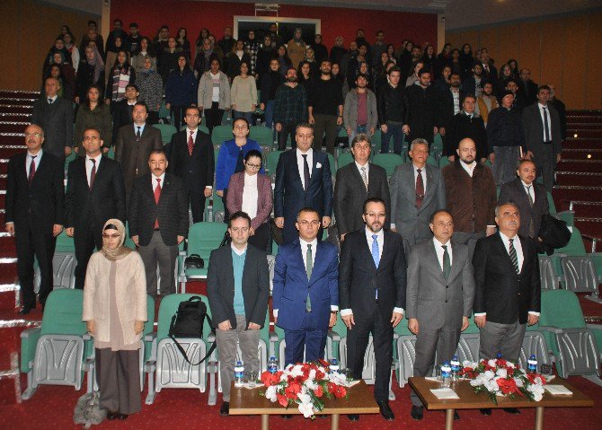 Adü’den ’15 Temmuz Işığında Demokrasi Ve İnsan Hakları’ Konferansı