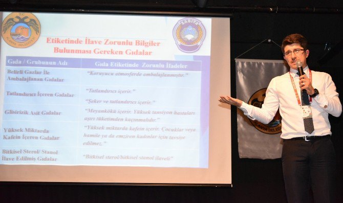 Alanya’da Kantin İşletmecilerine ‘ Gıda Hijyeni’ Semineri