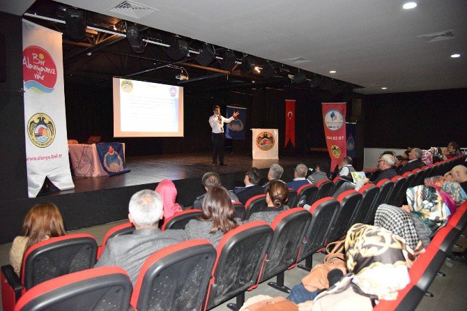 Alanya’da Kantin İşletmecilerine ‘ Gıda Hijyeni’ Semineri