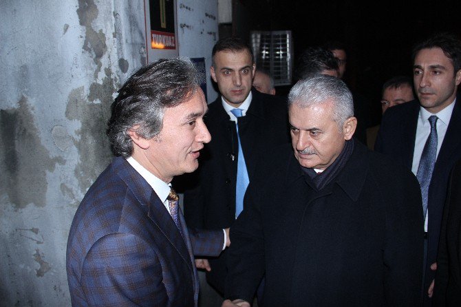 Başbakan Yıldırım’dan Mhp’ye Ziyaret