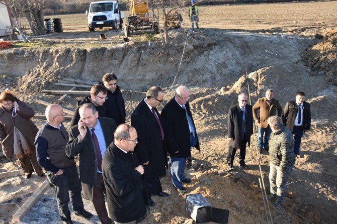 Başkan Albayrak, Çerkezköy Ve Kapaklı’da Teski Çalışmalarını İnceledi