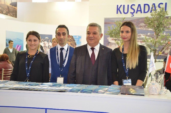 Kuşadası, Travel Turkey’de Stand Açtı