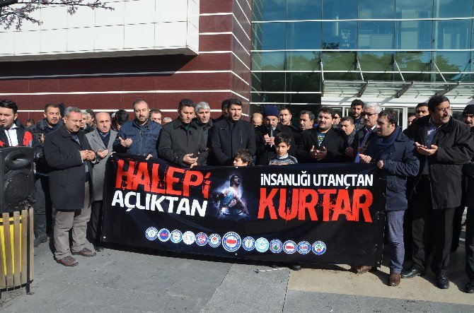 Stk’lardan “Halep” Açıklaması