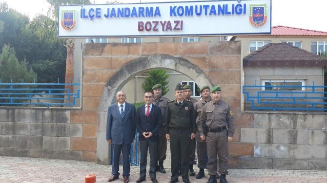 Vali Yardımcılığına Atanan Yıldız, Bozyazılılara Veda Ediyor