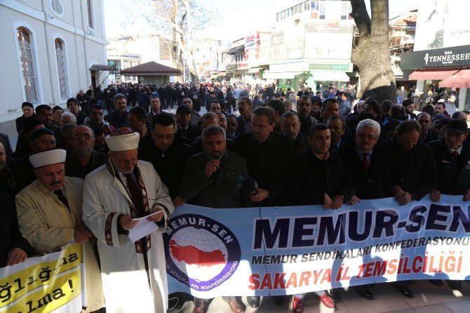 Halep’te Katledilen Siviller İçin Sakarya’da Gıyabi Cenaze Namazı Kılındı