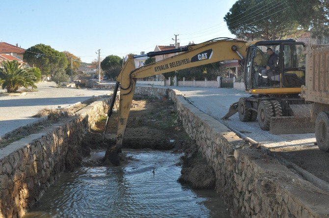 Belediye Başkanı Gençer Ve Baski Müdürü Çavdar’dan Laka Deresi’nde İnceleme