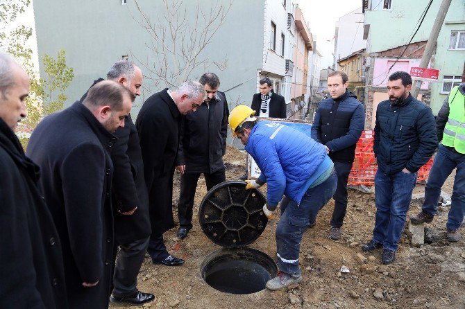 Başkan Aydın’dan Su Baskınına Modern Çözüm