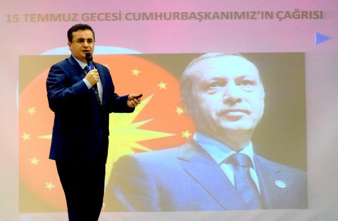 Giresun’da "10 Aralık İnsan Hakları Günü Ve 15 Temmuz Gecesi" Konferansı Düzenlendi