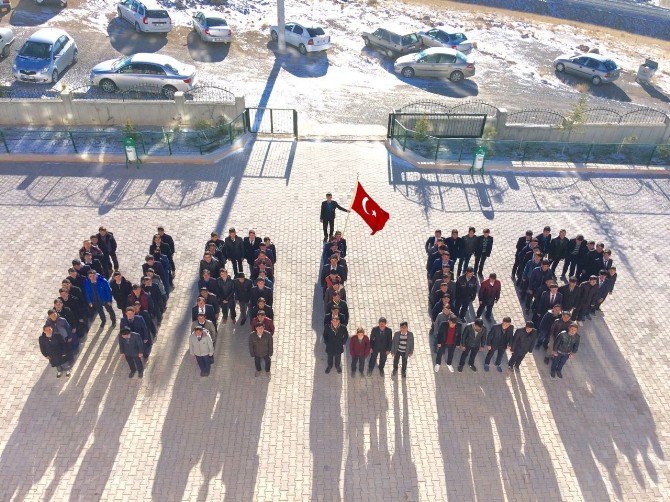 İmam Hatip Lisesi Öğrencileri Halep’teki Zulme Sessiz Kalmadı