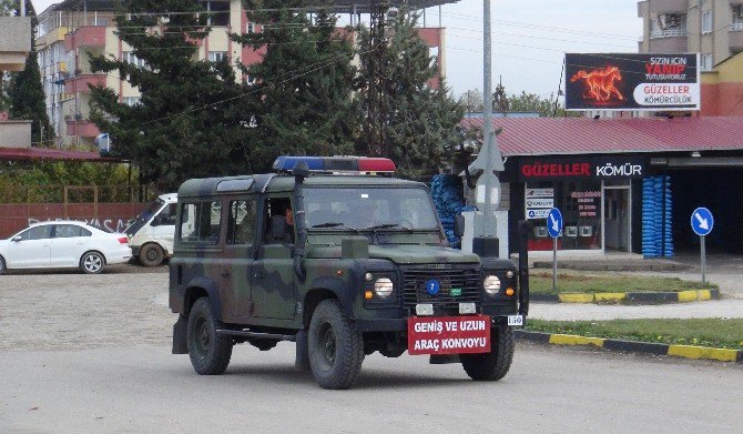 Maltepe’den Gaziantep’e Askeri Sevkıyat Sürüyor
