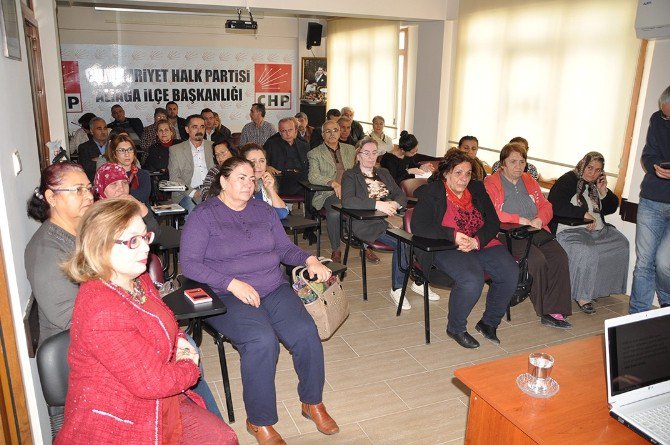 Aliağa’da Çocuk İstismarlarına Karşı Farkındalık Söyleşisi