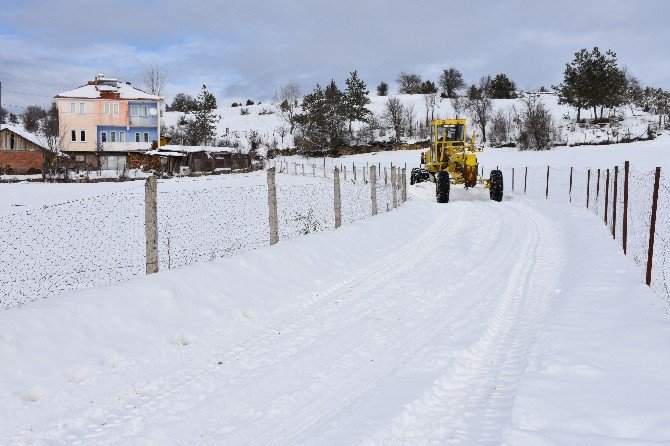 Karabük’te 28 Köy Yolu Ulaşıma Açıldı