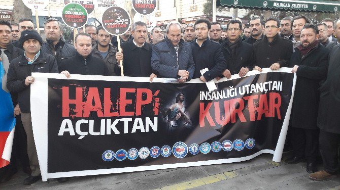 Halep’te Hayatını Kaybedenler İçin Gıyabi Cenaze Namazı Kılındı