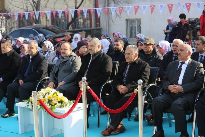 Selçuklu Mahallesi Kur’an Kursu Hizmete Açıldı