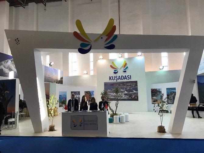 Kuşadası, Travel Turkey’de Stand Açtı