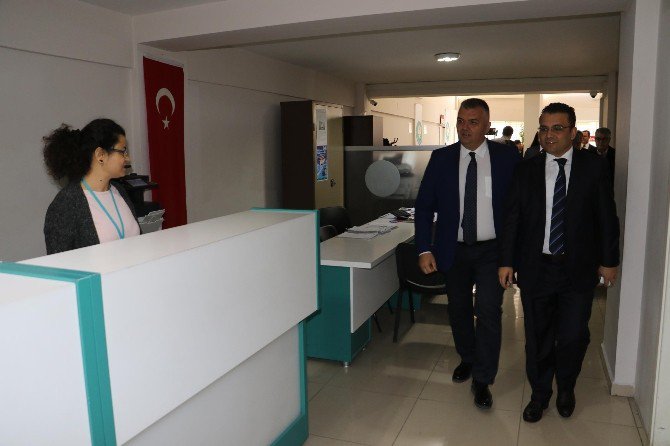 Büyükşehirin Akhisar’daki Çalışmaları İncelendi