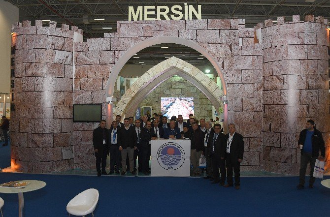 Mersin Büyükşehir Belediyesi, Travel Turkey İzmir Fuarı’nda