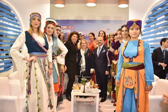 Mersin Standına Travel Turkey İzmir’de Yoğun İlgi