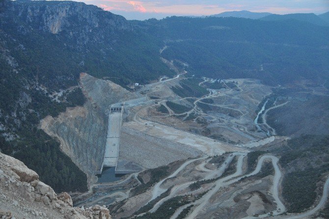 Pamuklu Barajı’nın Yüzde 85 Tamamlandı