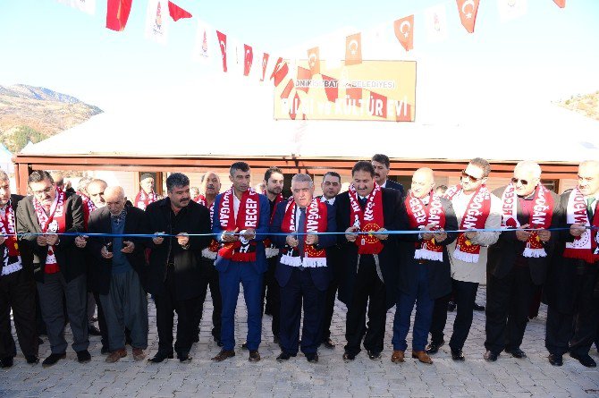 Onikişubat Belediyesi Bilgi Ve Kültür Evlerinin Bir Yenisini Daha Açtı