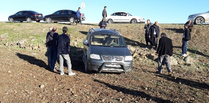 Siverek’te Trafik Kazası: 1 Yaralı