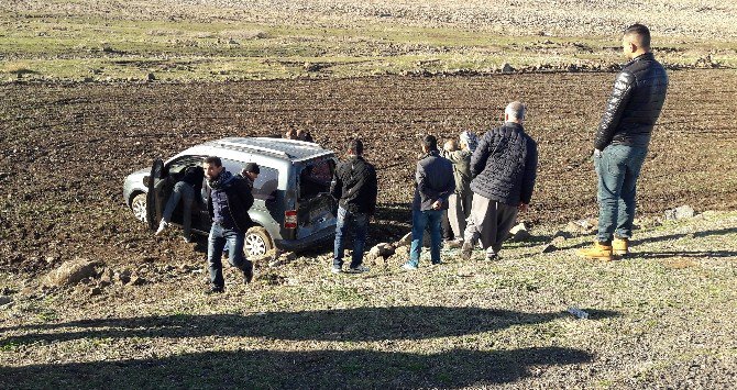 Siverek’te Trafik Kazası: 1 Yaralı