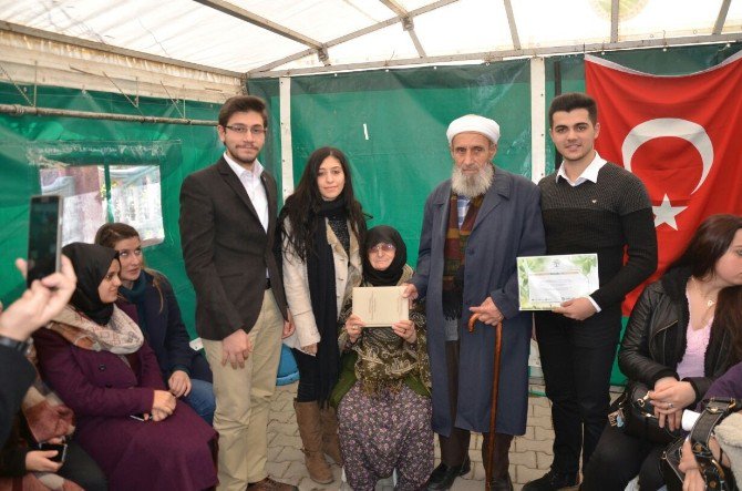 Şehit Ailesine, Safitürk’ün Mezun Olduğu Okuldan Ziyaret