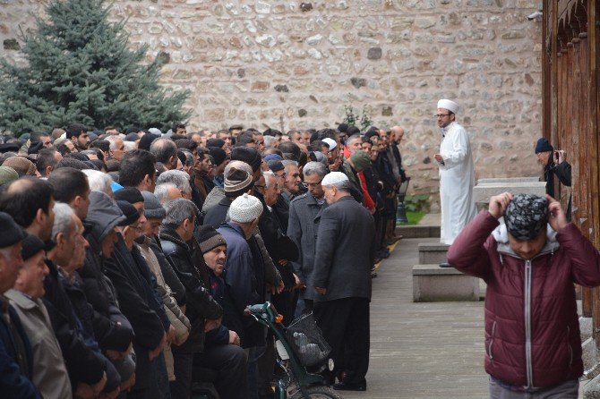 Sinop’ta Halep’te Ölenler İçin Gıyabi Cenaze Namazı