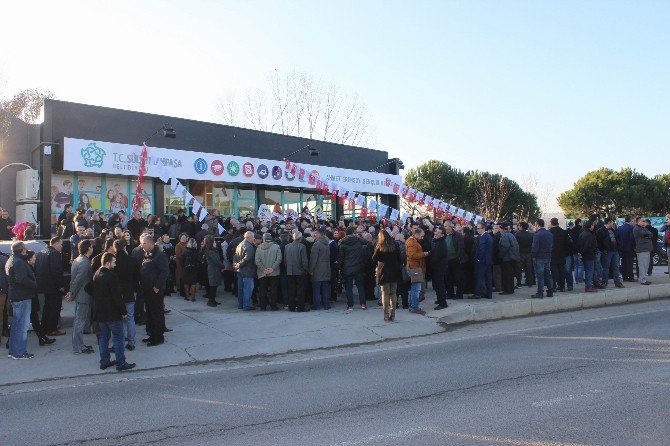 Başkan Büyükerşen, Tekirdağ’da Adının Verildiği Caddenin Açılışını Yaptı