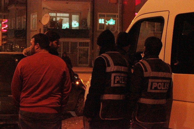 Kırşehir’de 7 Bölgede “Huzur” Operasyonu