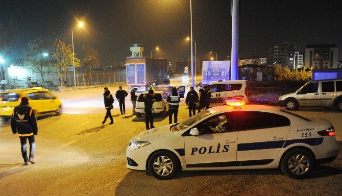 Bursa’da Bin 200 Polisli ‘Huzur’ Operasyonu