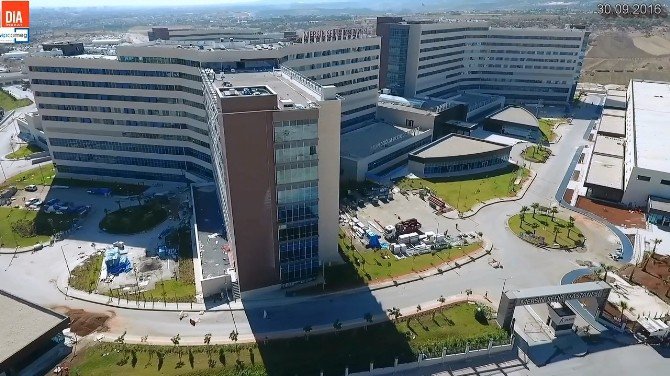 Mersin Şehir Hastanesi’nde Son Rötuşlar Yapılıyor