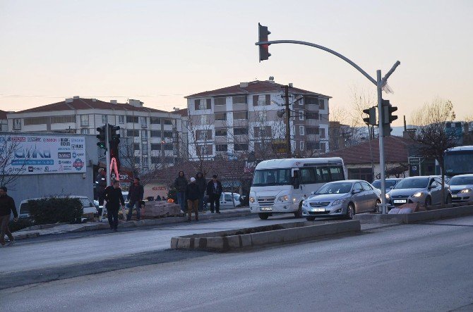 Yeni Sanayi Kavşağı Trafiğe Açıldı