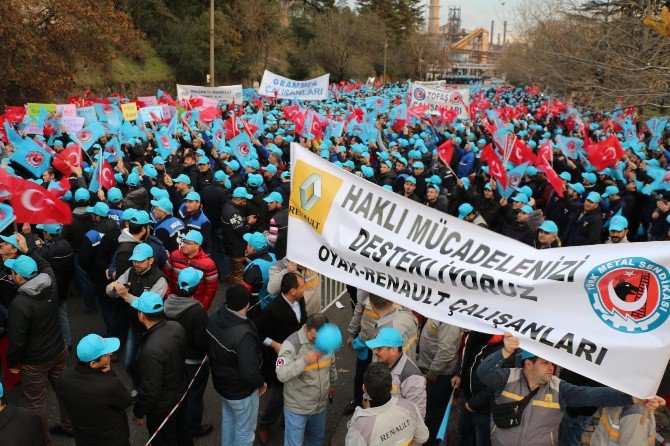 Türk Metal Sendikası Genel Başkanı Kavlak: "İyi Niyete Karşılık Vereceğiz"