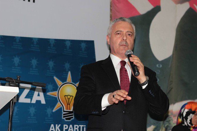 Ak Parti Genel Başkan Yardımcısı Ataş: “15 Temmuz Darbe Girişimi Bir İşgal Hareketidir”