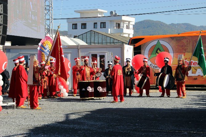 Alanya Hali’nin Temeli Atıldı