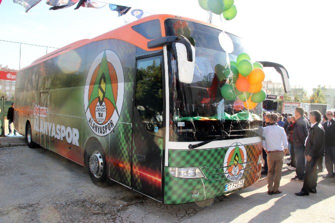 Aytemiz Alanyaspor’a Yeni Otobüs