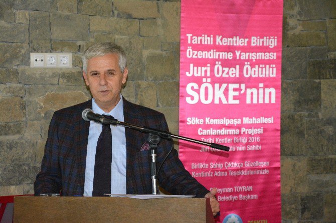 Söke’de ‘Bir Ödülün Hikayesi’ Buluşması