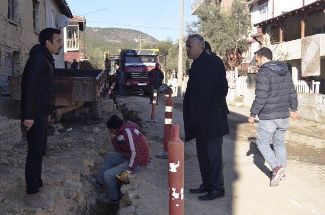 Bayırköy Beldesi’nde Doğalgaz Çalışmaları