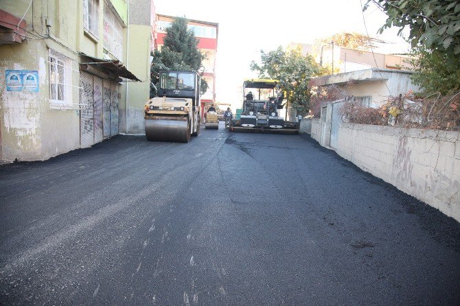 Büyükşehir’in Asfalt Çalışmaları Sürüyor