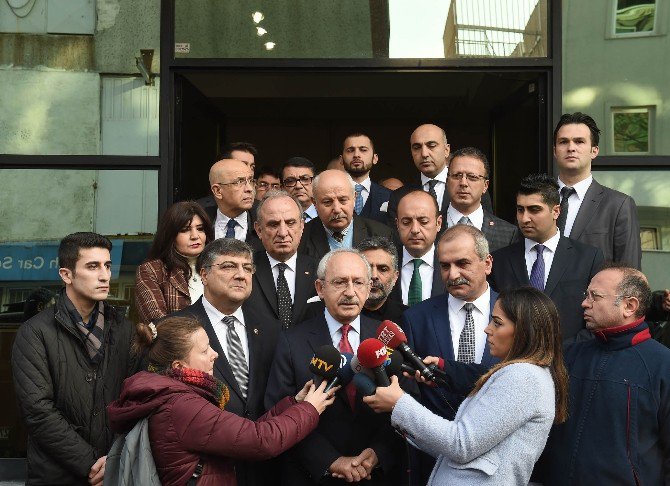 Chp Lideri Kılıçdaroğlu: 