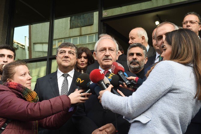 Chp Lideri Kılıçdaroğlu: 