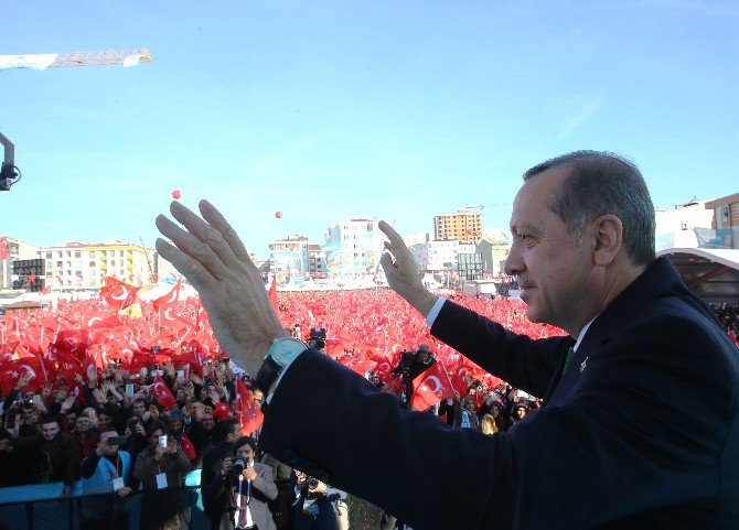 Cumhurbaşkanı Erdoğan: 