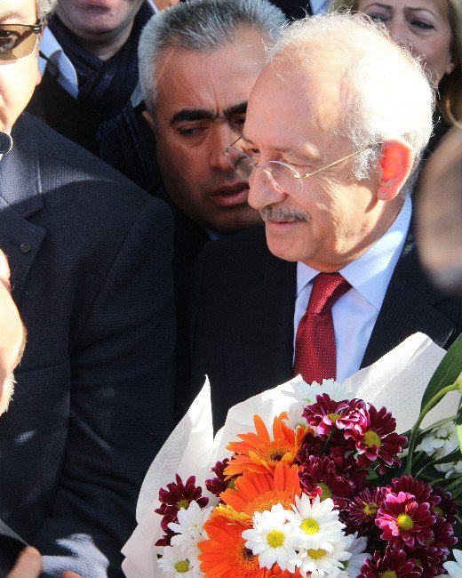 Kılıçdaroğlu İzmir’de