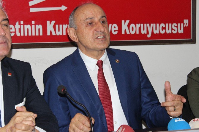 Chp’li Dursun Çiçek’ten Ak Parti İle Mhp’nin Anlaşması Yorumu