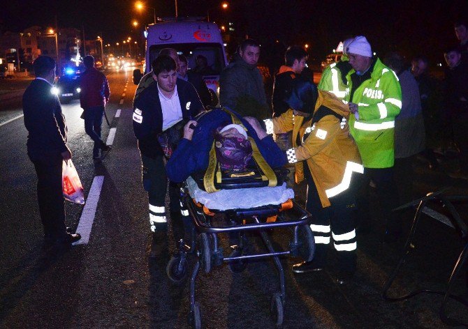 Fatsa’da Trafik Kazaları: 4 Yaralı