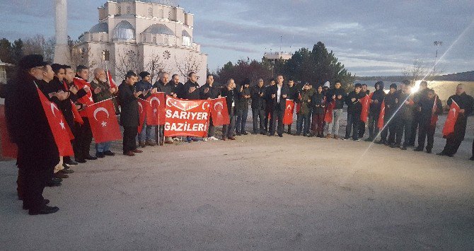 İstanbul’dan Gelen 15 Temmuz Gazilerinden Özel Harekete Duygulandıran Ziyaret