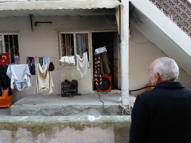 Sobadan Çıkan Alev Evi Yaktı