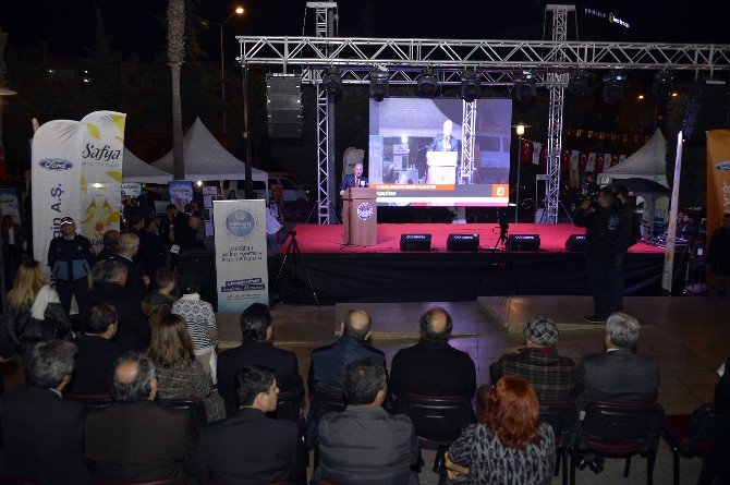 Mersin Büyükşehir Belediyesi, Maraton Fuarı Açtı