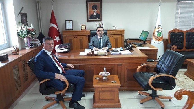 Başkan Duymuş’un Bursa Temasları